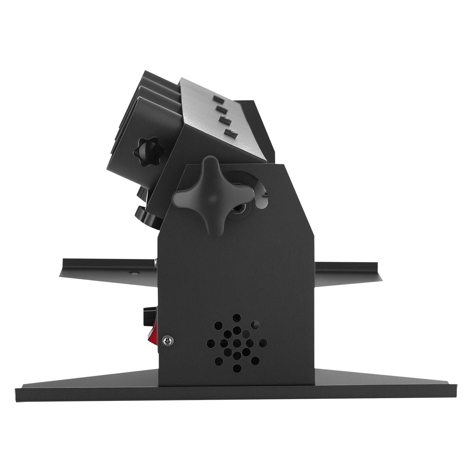 VEVOR 4-Shot Electric Confetti Cannon Machine DMX / Remote Control Party Effect