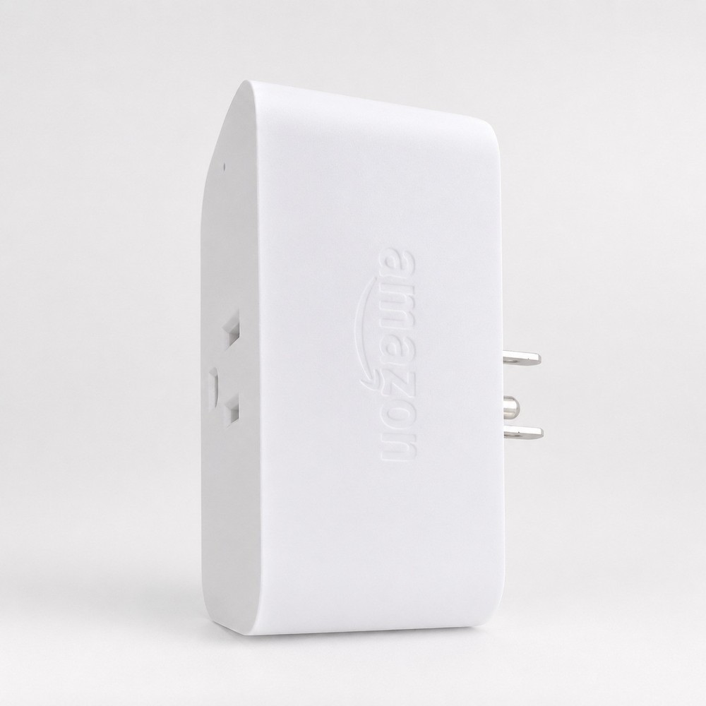 Amazon Wi-Fi Smart Plug White Alexa Compatible US Plug