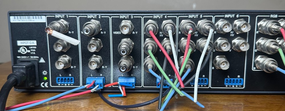 Extron MLS 506 Six Input MediaLink Switcher