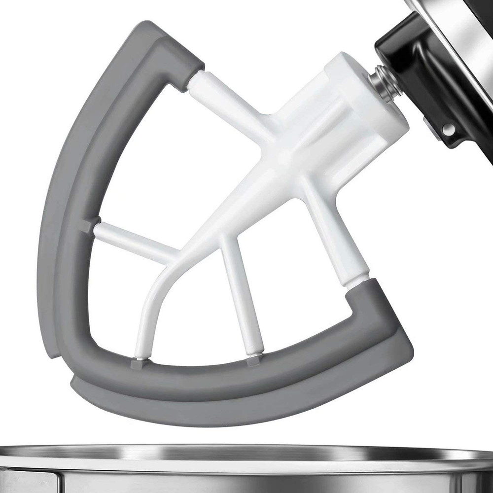 Flex Edge Beater for KitchenAid,Mixer Attachement Compatible With KitchenAid,Mix
