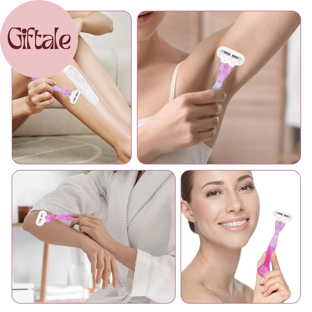 Replacement Handle Compatible with Gillette Venus, Comfort Glide Razor Handle No