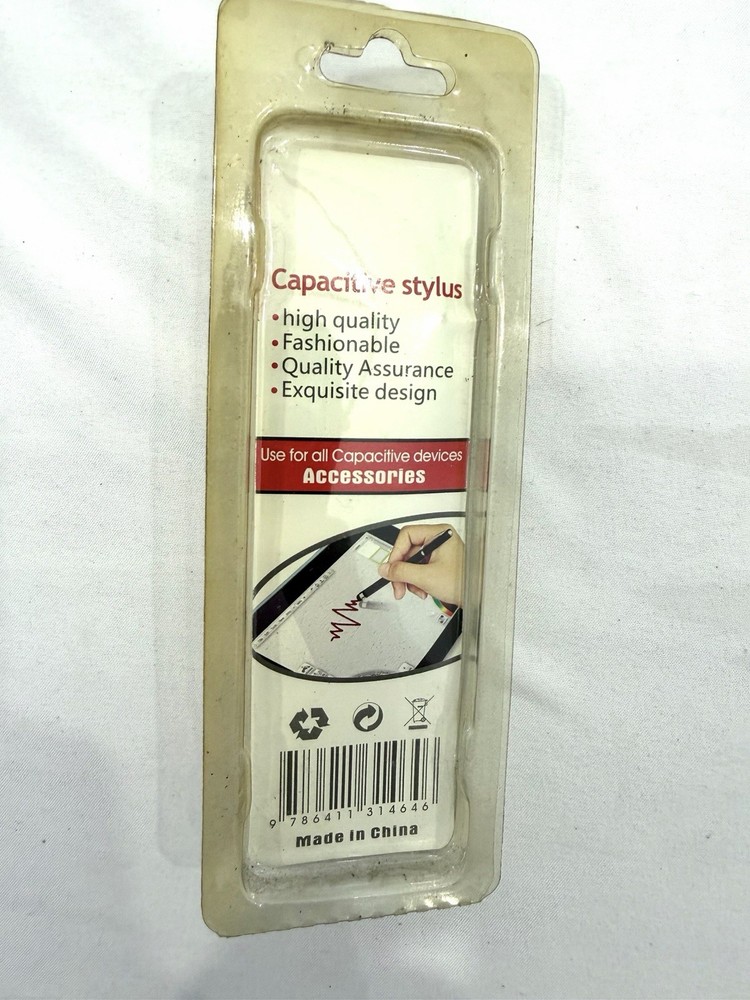 Smart Touch Pen for iPhone. iPad, Sam, Nok, White