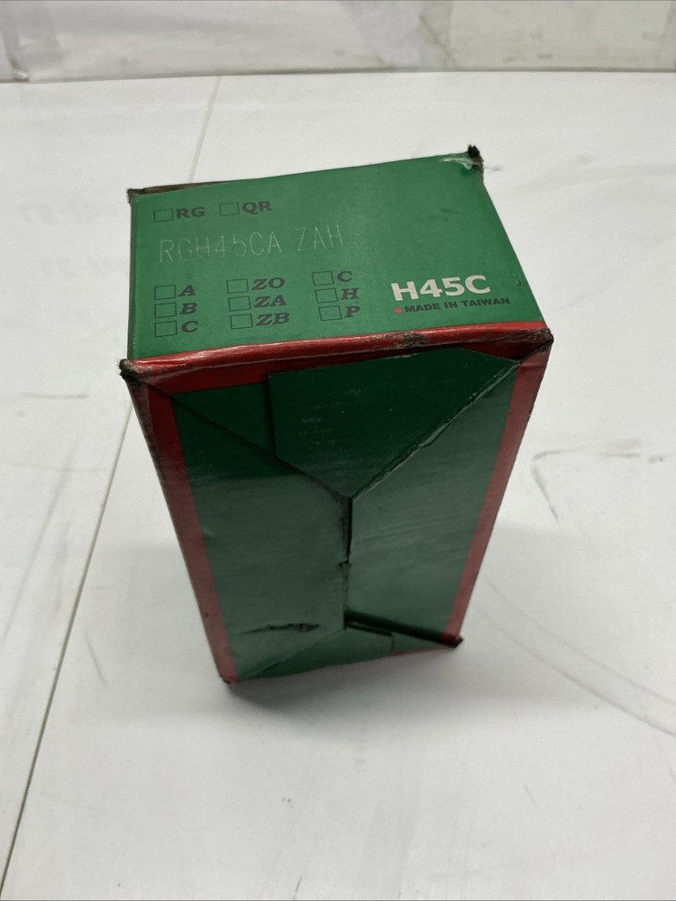 HIWIN Linear Guide Slider RGH45CA. X-452