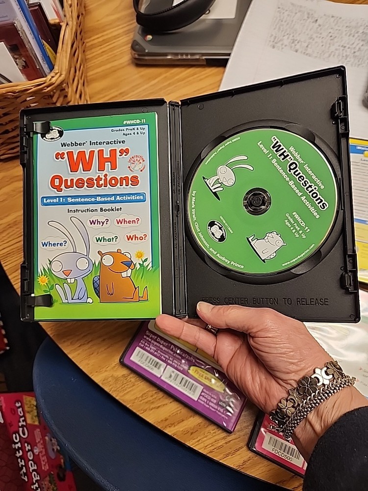 4 Super Duper - Webber WH Questions & GRAMMAR CD-ROM