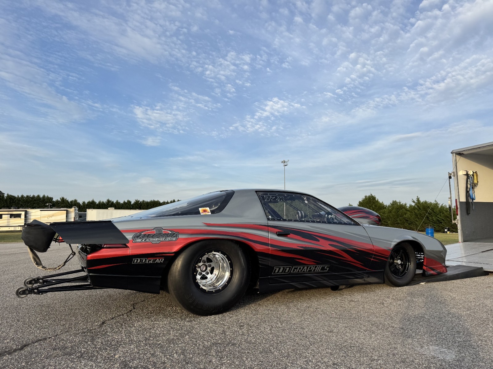 Camaro Wing Chevy 82-92 black, brushed, satin, polished anodized aluminum