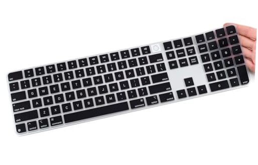 Keyboard Cover for 2024 Apple Magic Magic Keyboard w/ Numeric Keypad(2024+)