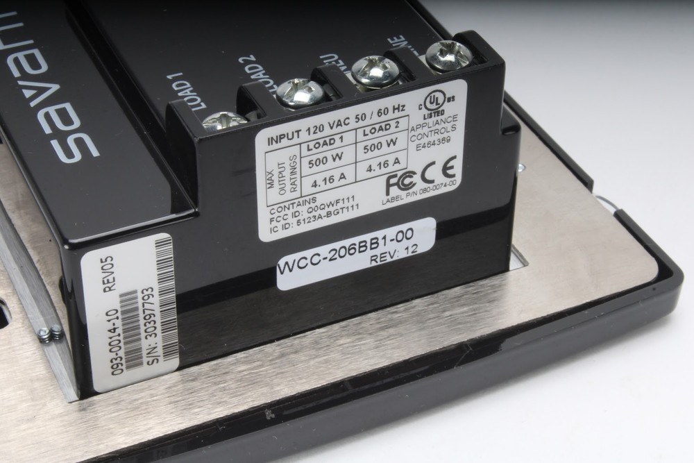 Savant WCC-206BB1-00 Wireless Circa Controller With Hardware and Box