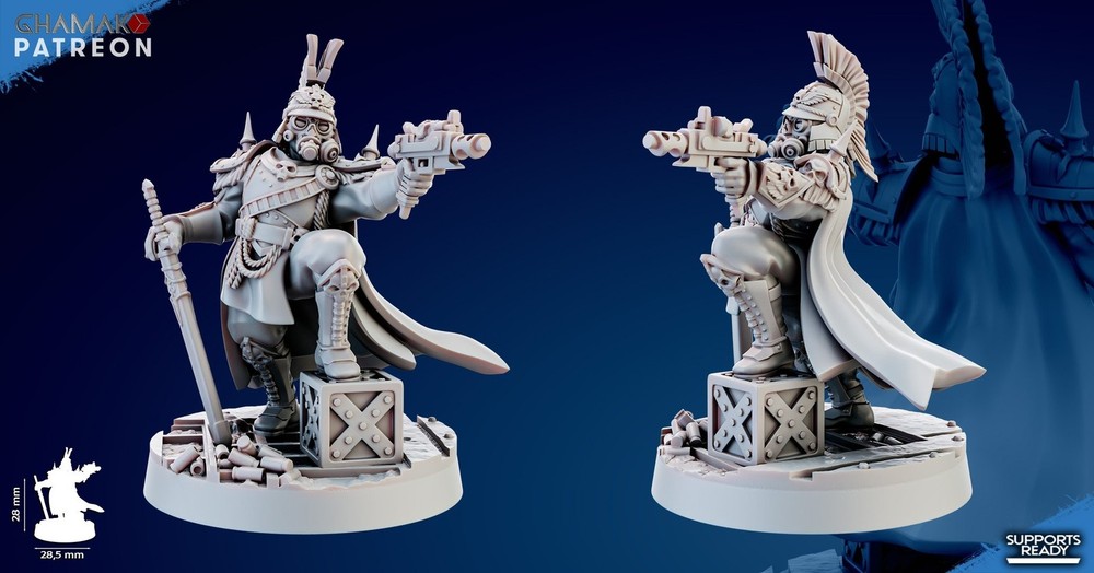 IRON KORPS OFFICER