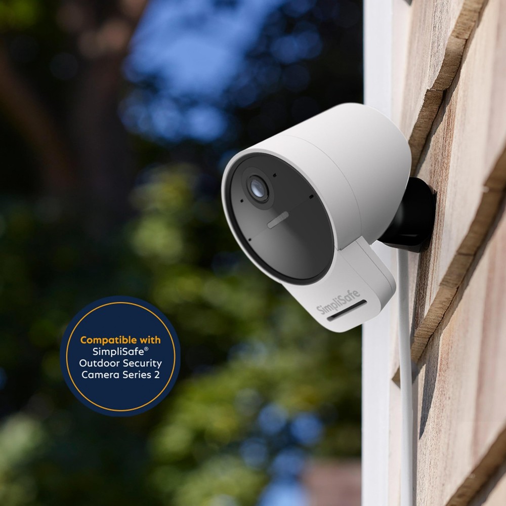 SimpliSafe 25 ft Power Cable for Outdoor Security Camera