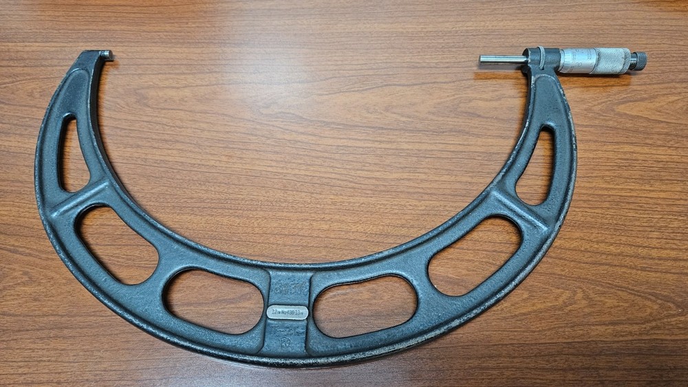 12-13" Outside Micrometer, Starrett