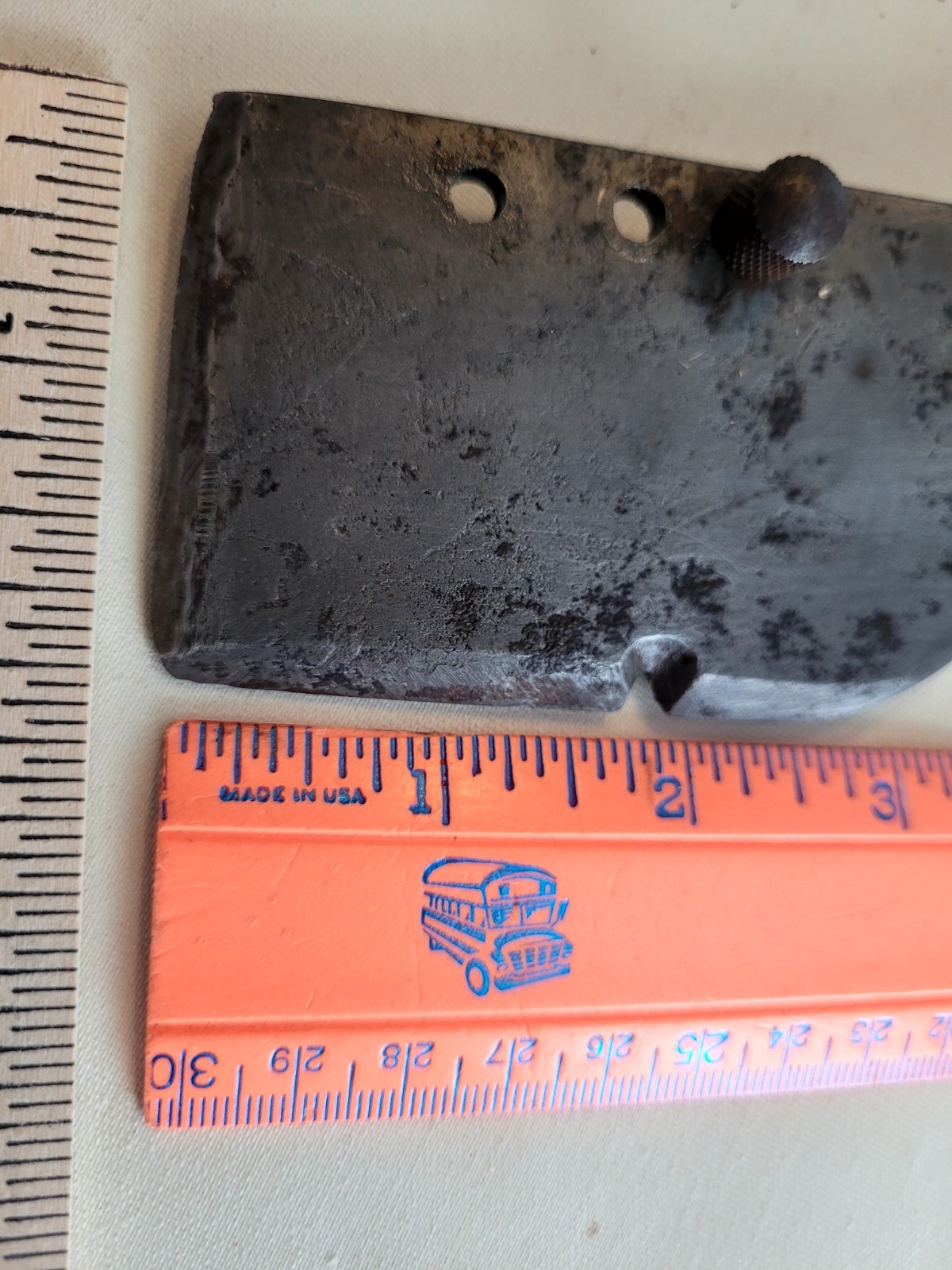 Vintage Lathe Roofing Shingling Hatchet Head 6 3/4" x 2" 1 Lb. 4.3 oz.