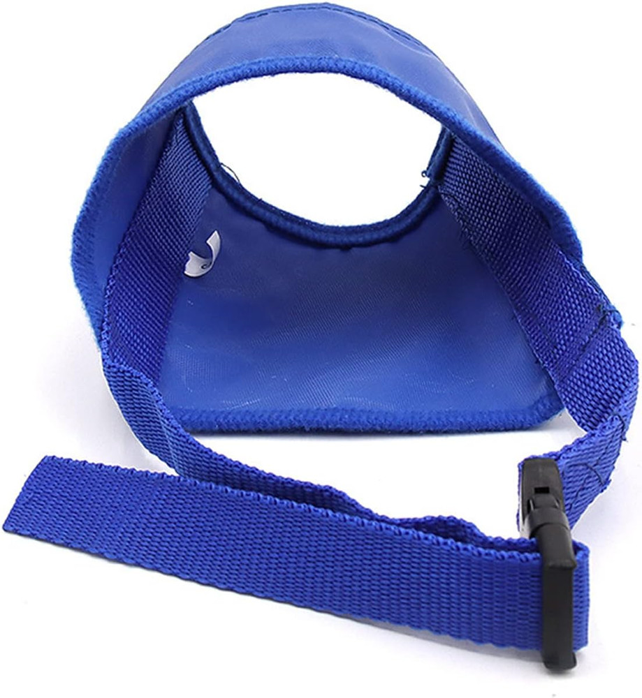 Cozy Quick Muzzle Four Flags X-Small, Blue