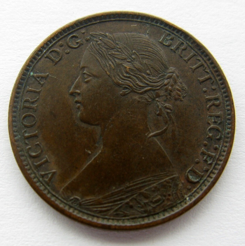 1864 Nova Scotia Half Cent - HIGH GRADE