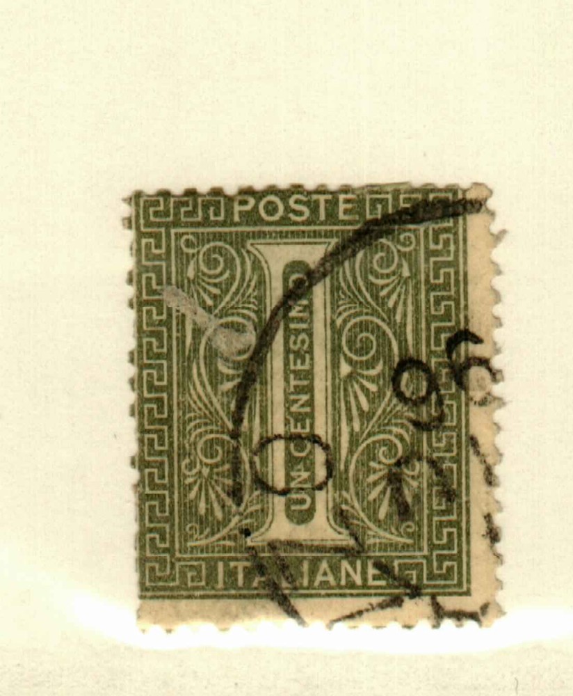 Italy #24 used CV$3.00