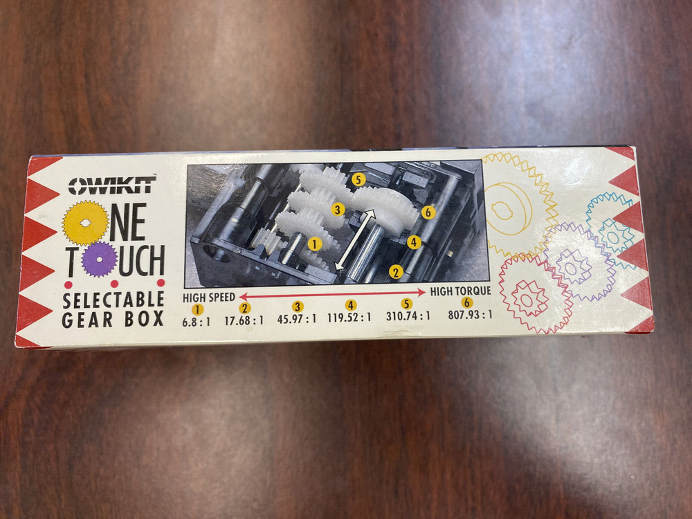 OWIKIT One Touch selectable gear box 52863