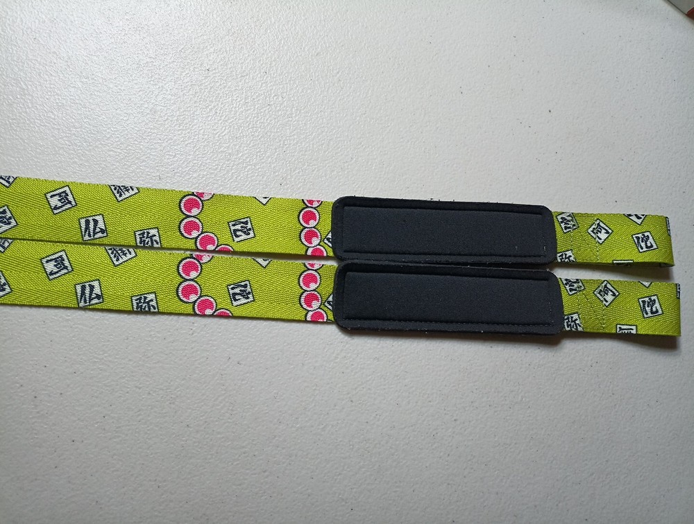 Lifting Straps Padded 24-in Yellow
