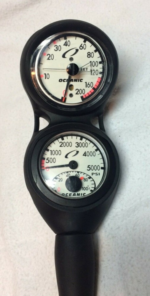 Oceanic - Swiv -  Scuba Diving Console Gauge 