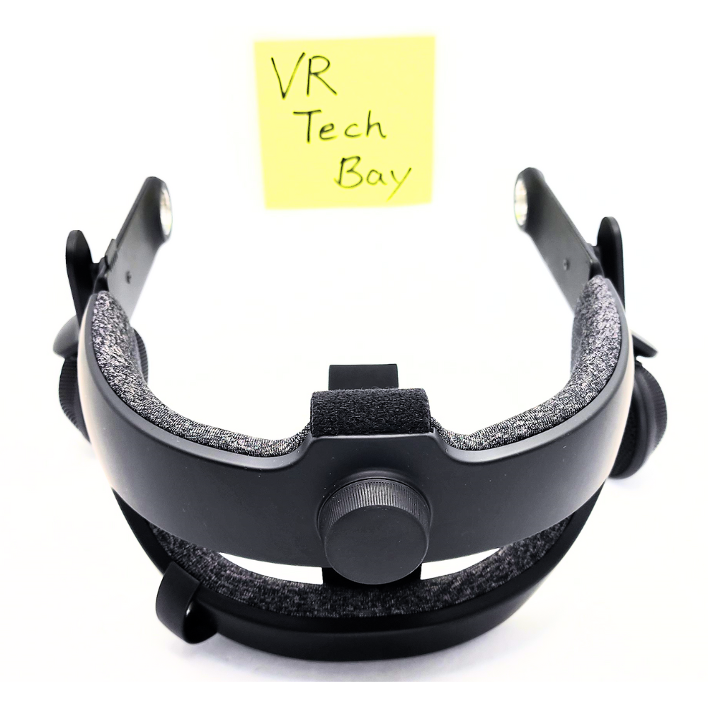 Valve Index Headset Head Strap w/ Left & Right Speakers + Back Clip