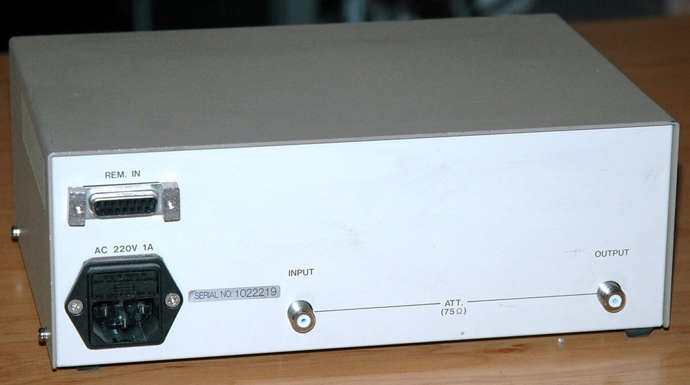 Tamagawa Electronics TPA-1003, programmable attenuator