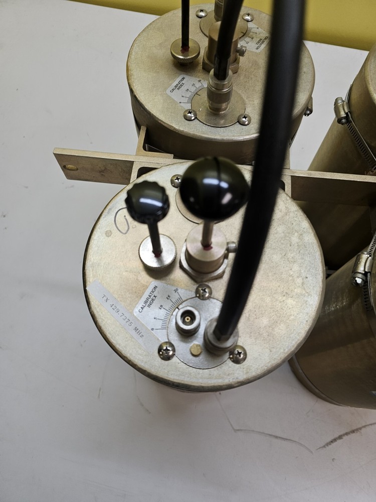 Comprod 04XC819-R2 UHF Bandpass Cavity Filter Set