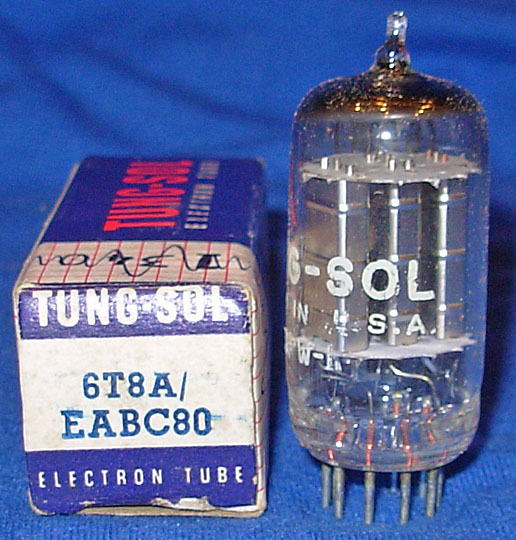 NOS / NIB 6T8A / EABC80 / 6AK8 Vacuum Tube