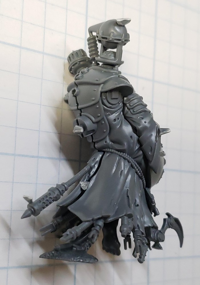 40k Adeptus Mechanicus Bits Tech Priest Manipulus Bionic Robed Body w Feet