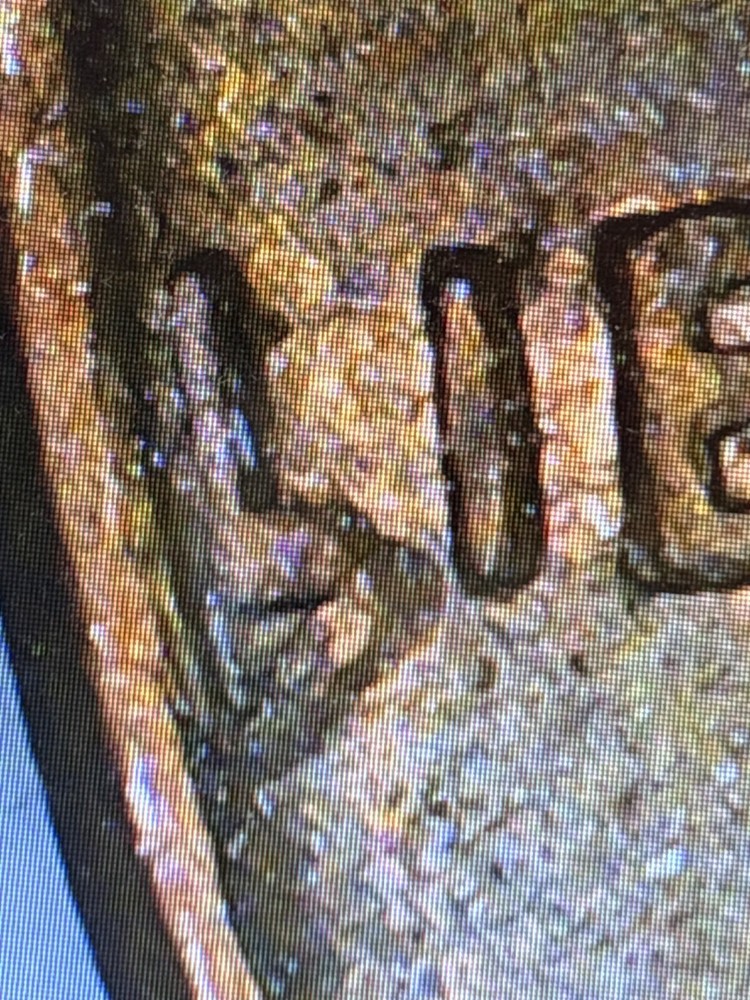 1964 D Lincoln Cent Lamination Die Cud by “L” (BROKEN L ERROR)