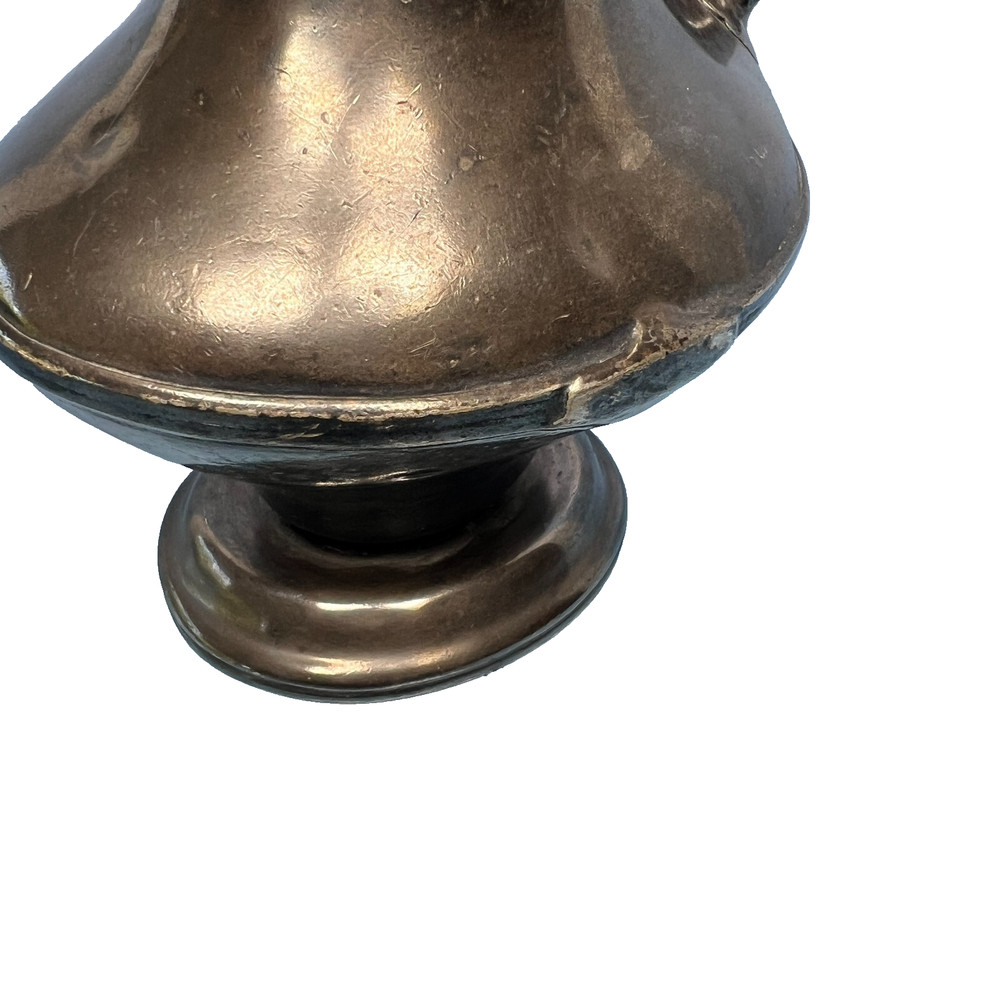 VTG 16oz Smith Silver Co Pitcher Silver Soldered 8"