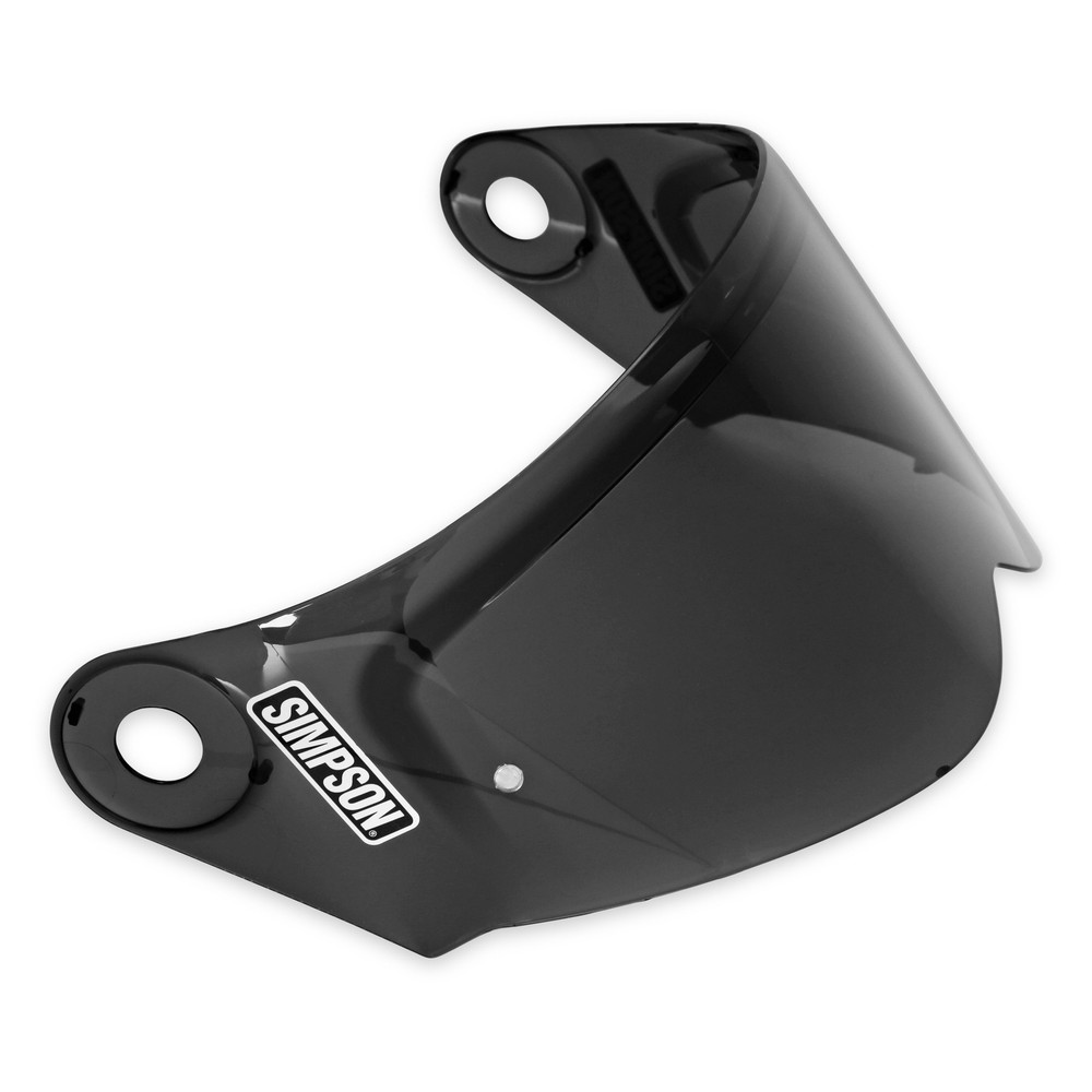 Simpson Motorcycle Helmet Replacement Shields - Dark Smoke - Mod Bandit