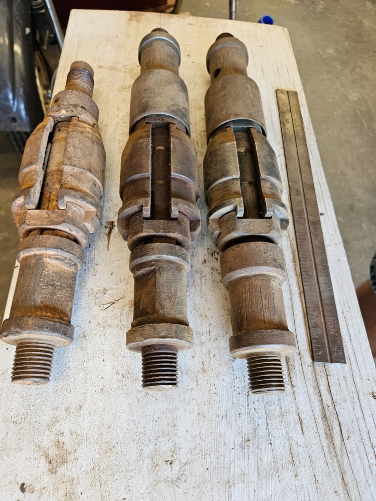 wireline slickline otis style "B" 2 1/2" shifting tools