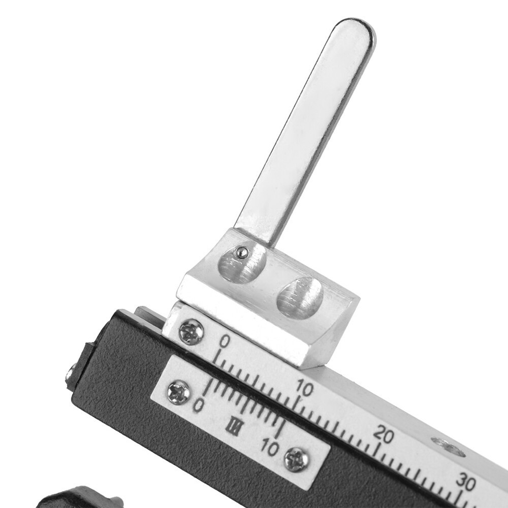 Microscope Attachable Mechanical Stage X-Y Moveable Stage Caliper With Scale♡