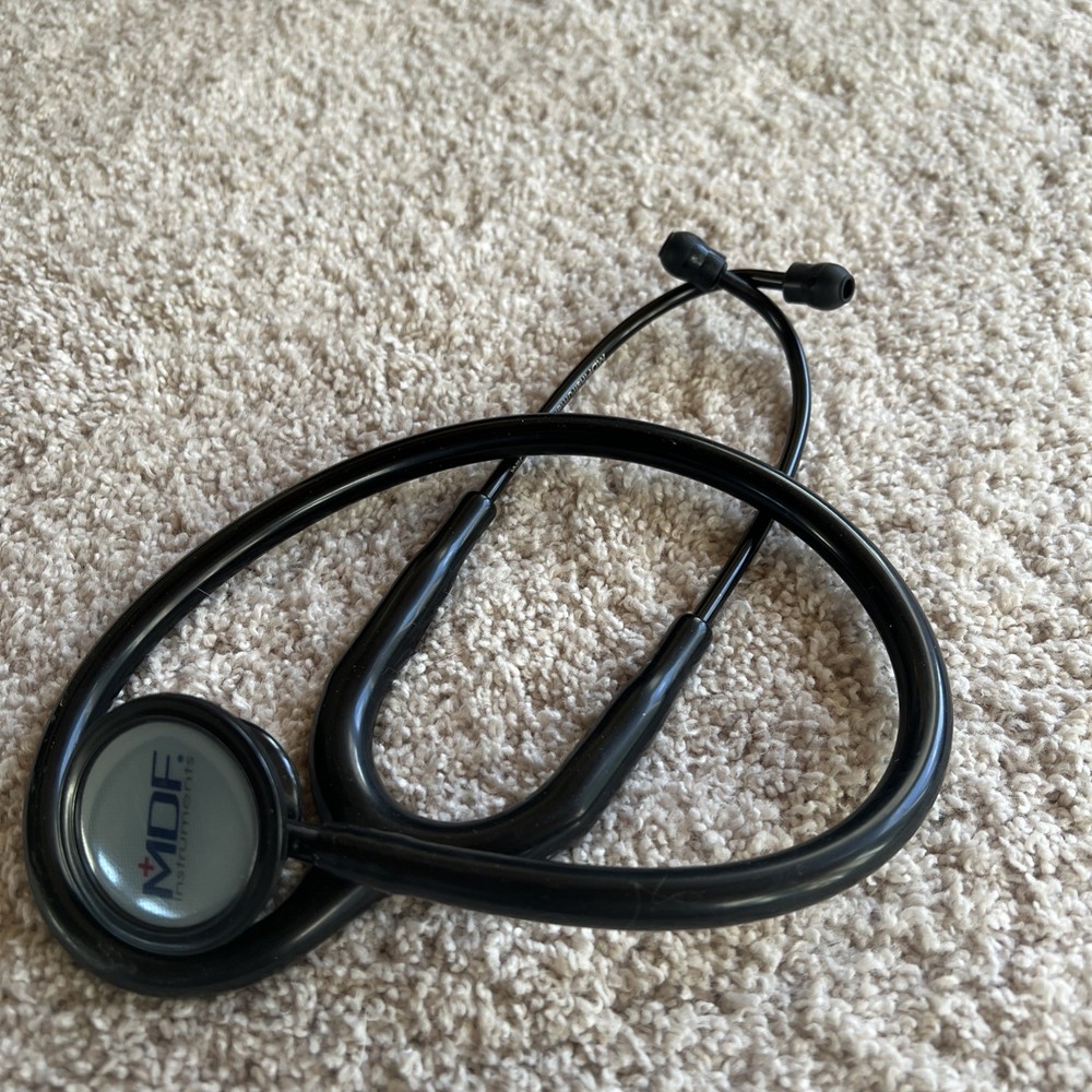 MDF Stethoscope 777 MD One MDF Medical Instruments All Black