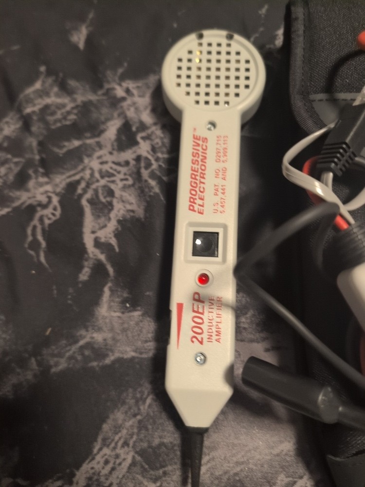 Progressive Electronics 701K Classic Tone & Probe Kit with Case