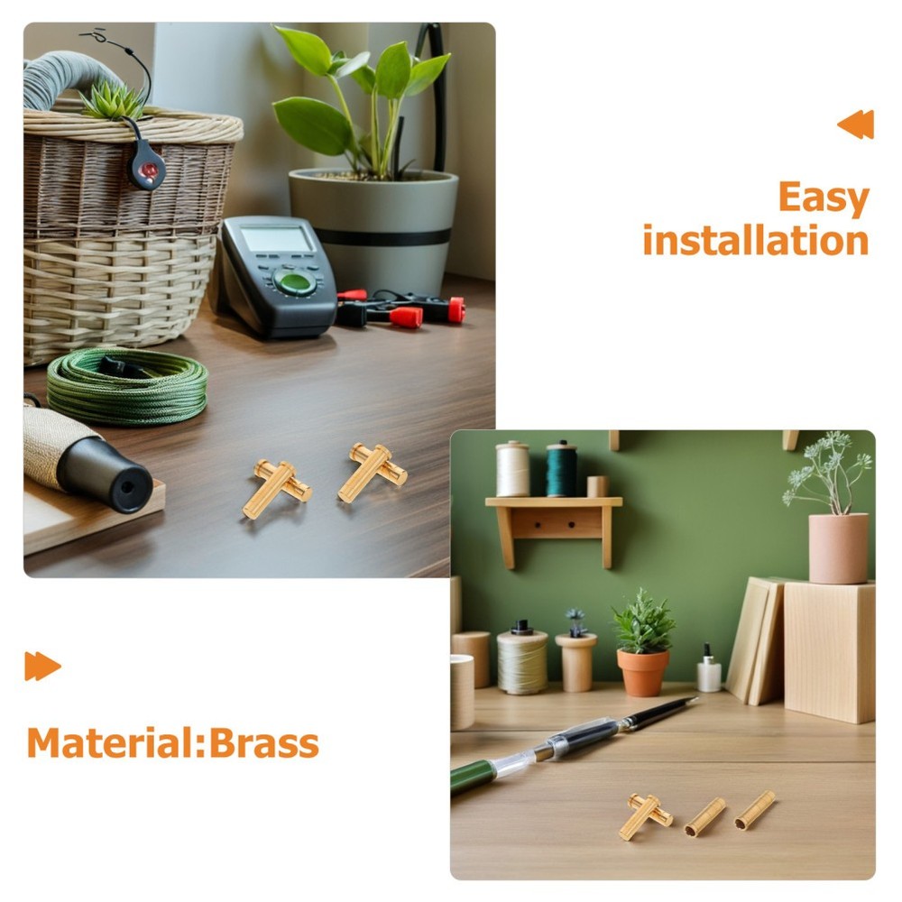 24 Pcs Arrow Connection Seat Inserts Accessories Maintenance Tool