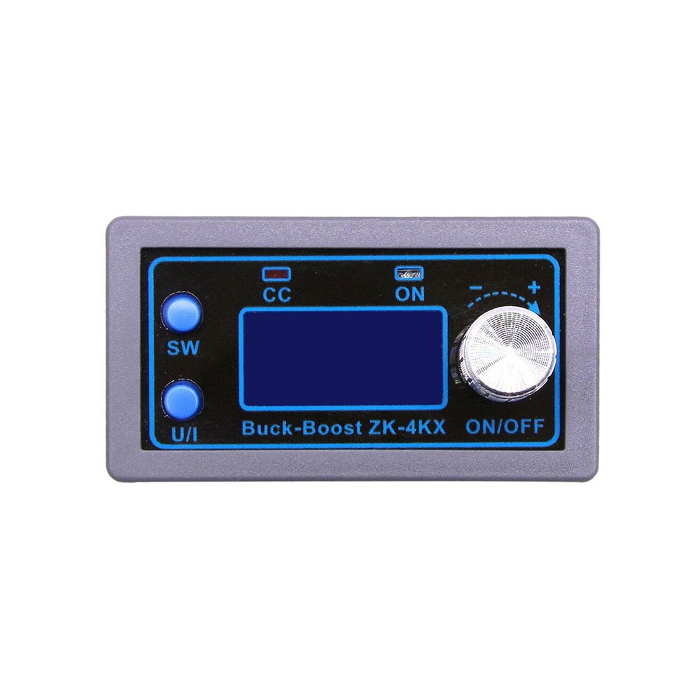 DC Adjustable Step-Up Down Buck Boost Power Supply Voltage Regulator LCD Module.