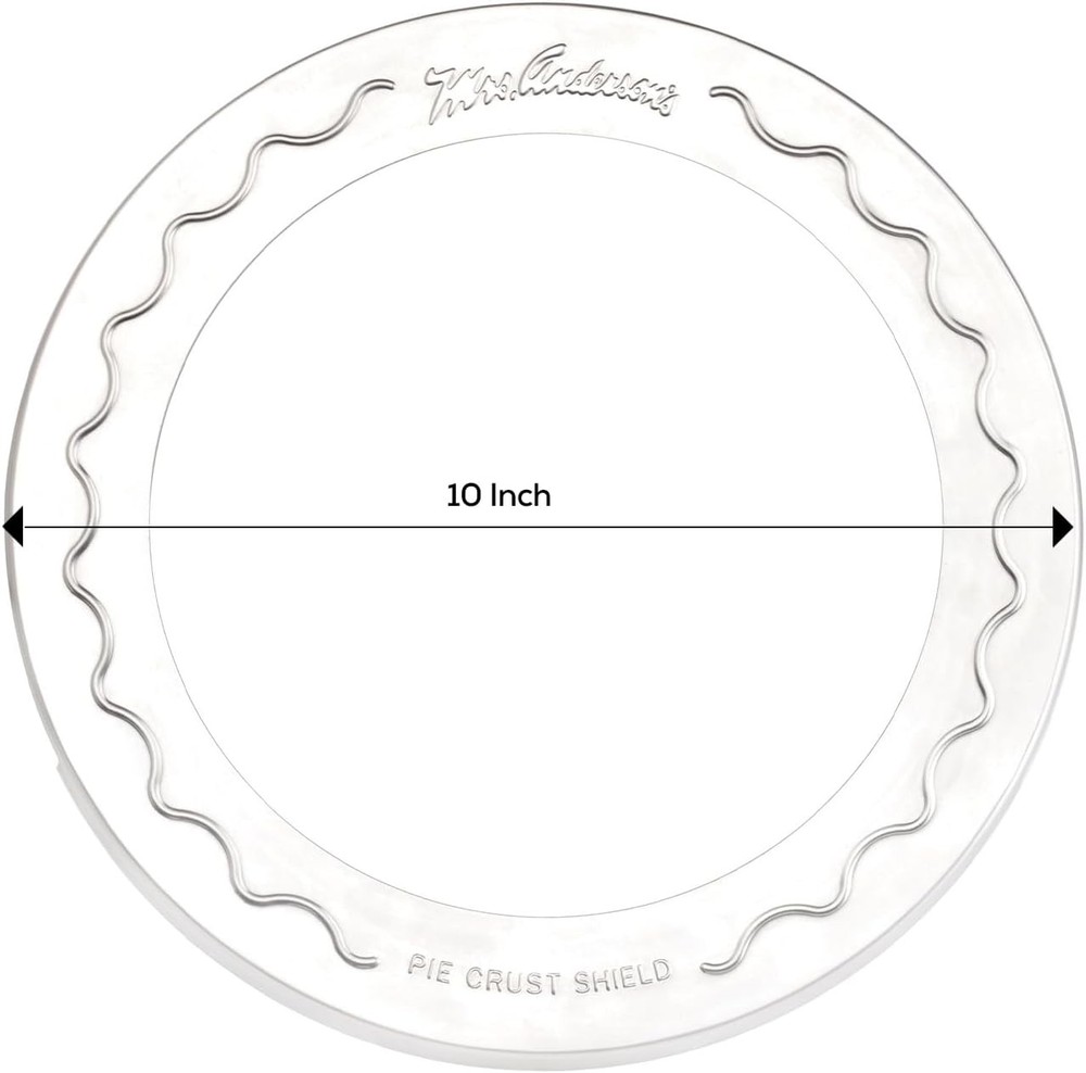 Pie Crust Protector Shield Baking Kitchen Tool