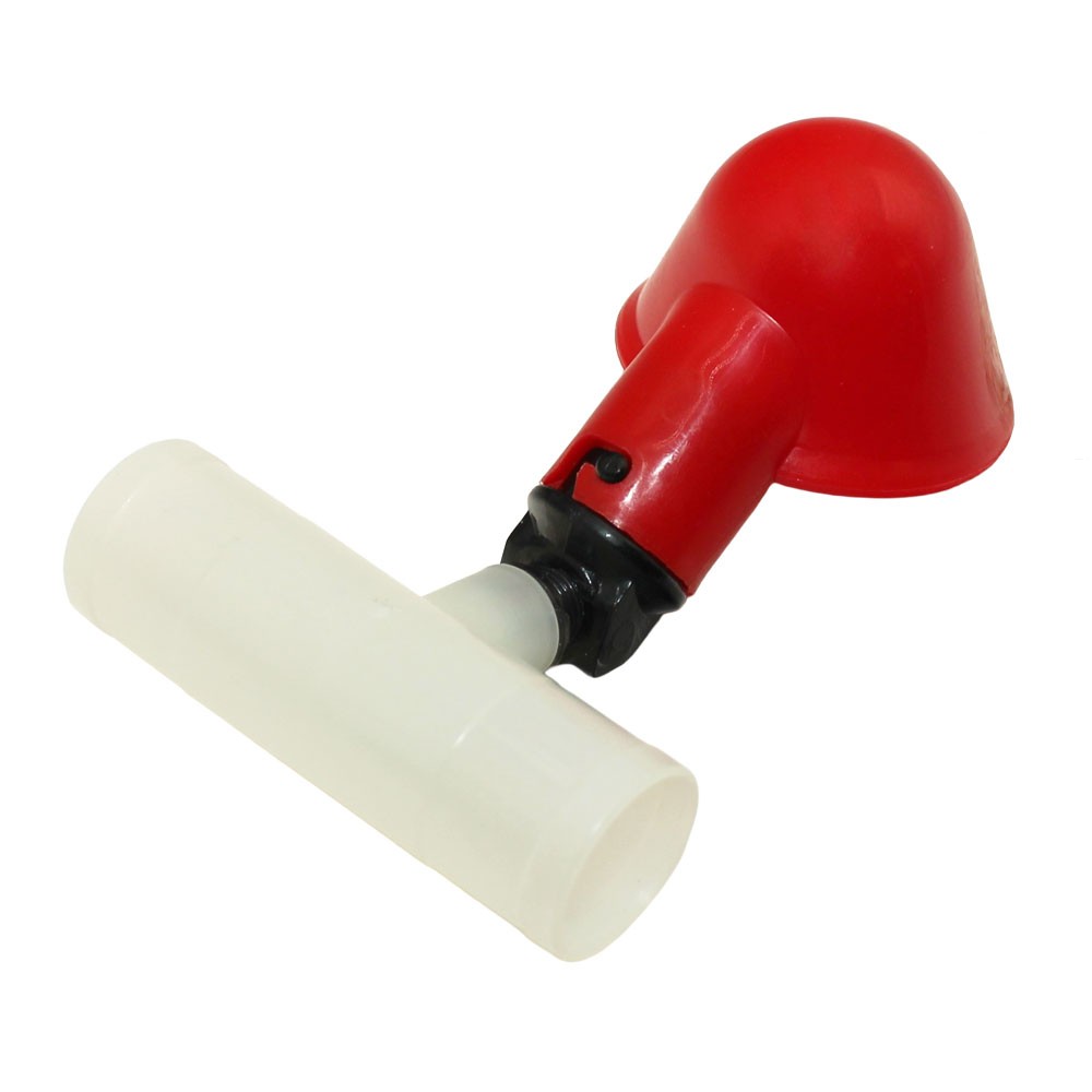 OTK20-0428 Automatic Drinker Cup w/ Clear Plastic Fitting for Universal Products