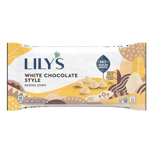White Chocolate Style Baking Chips