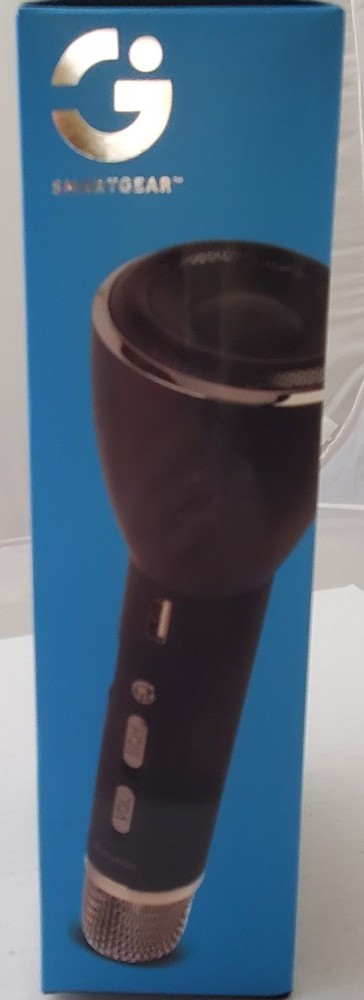 SmartGear Wireless Bluetooth Karaoke Microphone