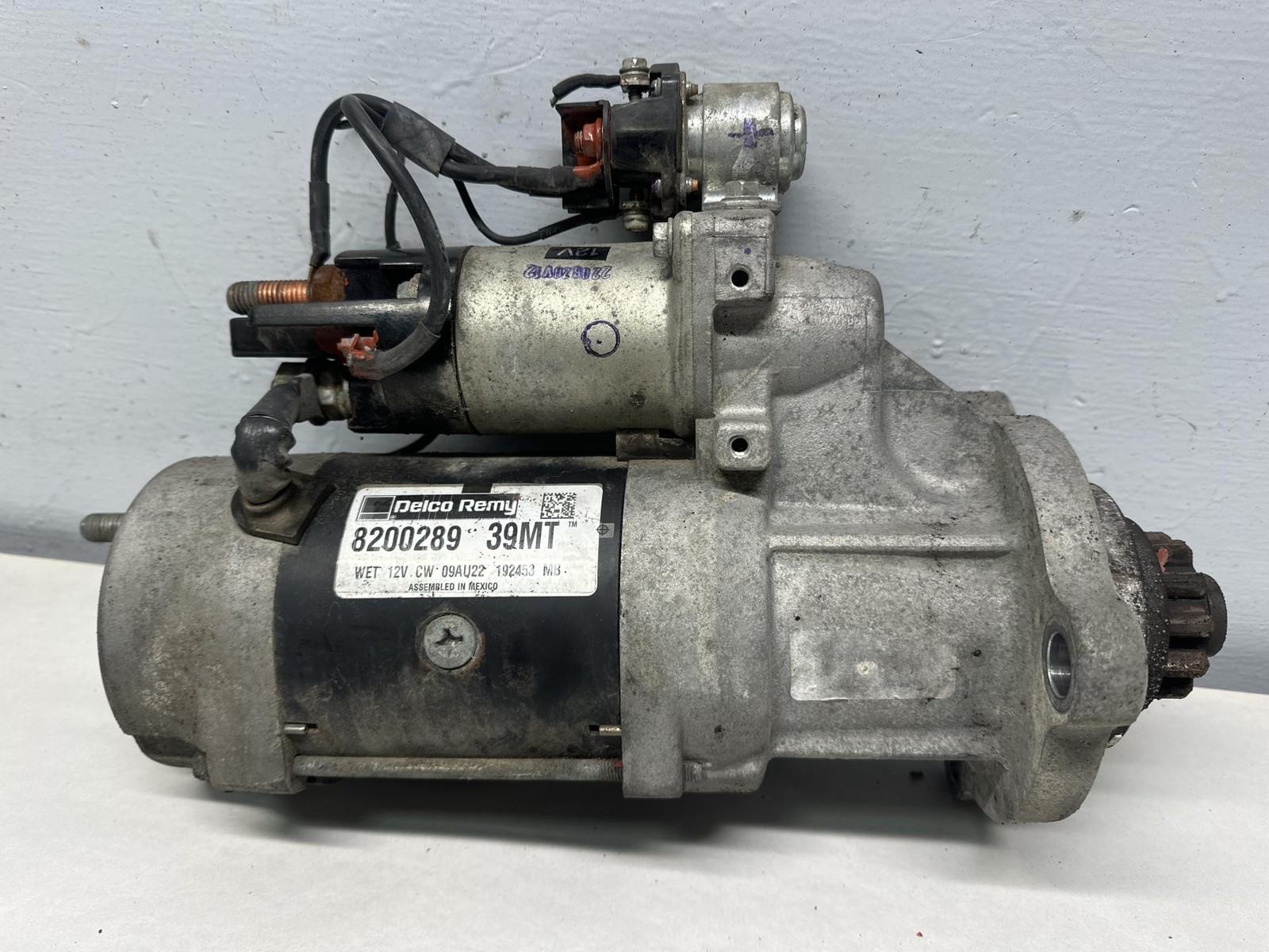 Cummins ISX15 Engine Starter - Used | P/N 8200289