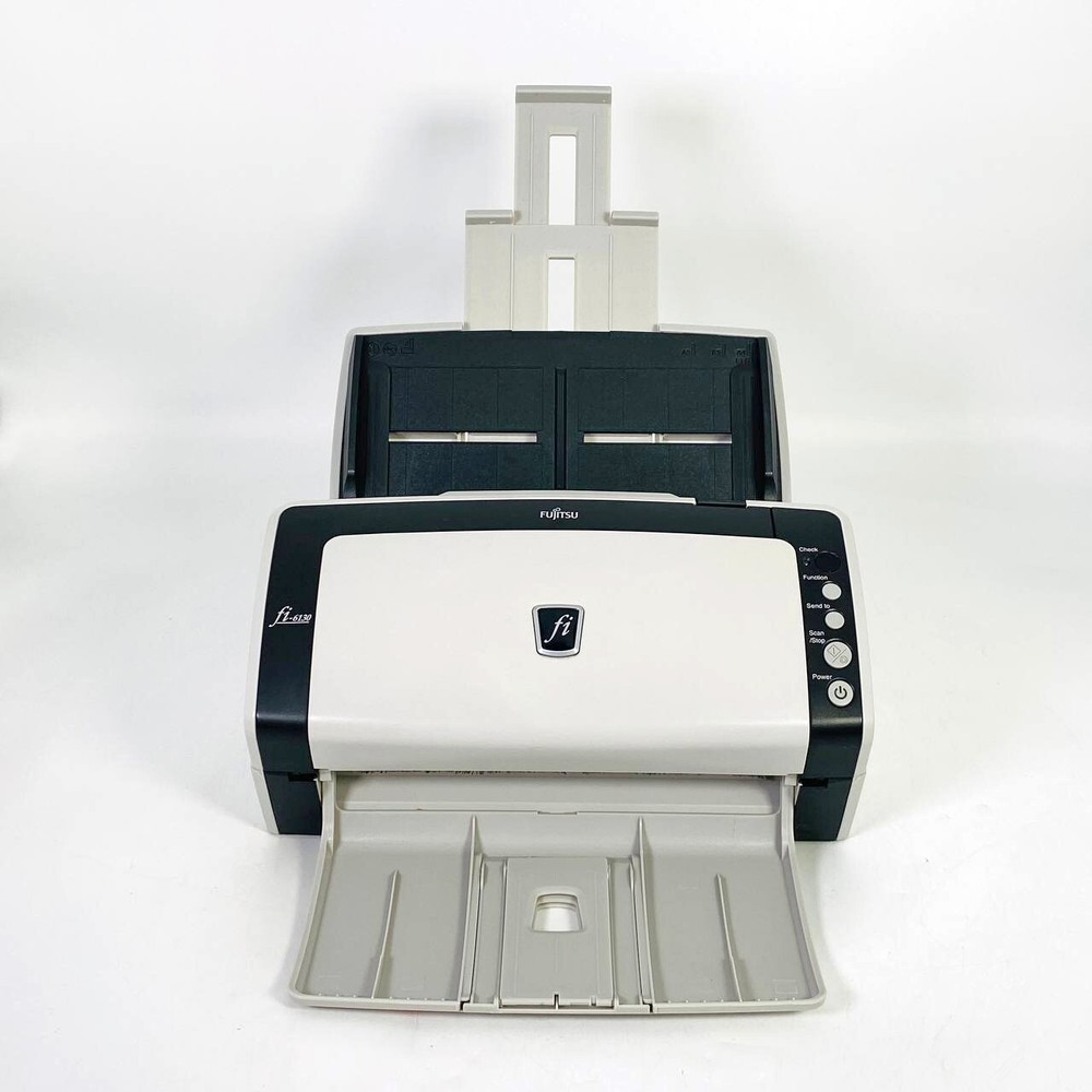 GOOD CONDITION!🔥 Duplex Pass-Through Document Color Scanner w/Accessories