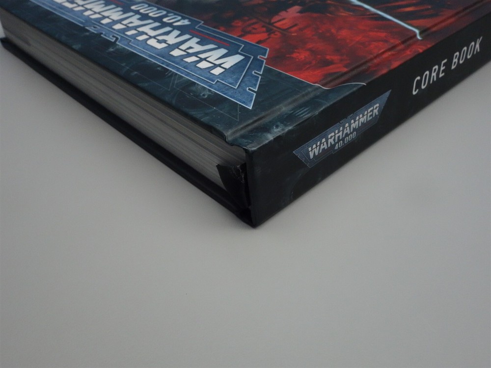 Warhammer 40K: Core Rulebook (oop 9th edition, hardcover)