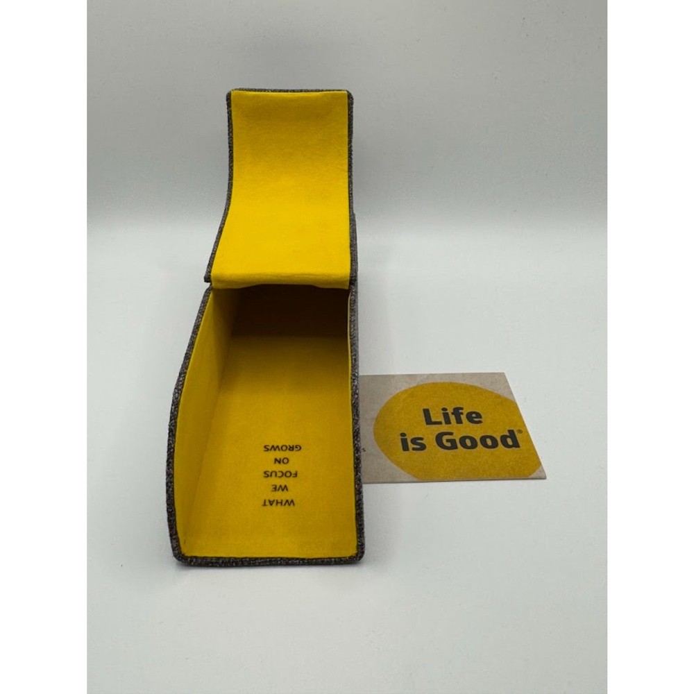 NEW Life Is Good Small Eyeglass Hard Case
