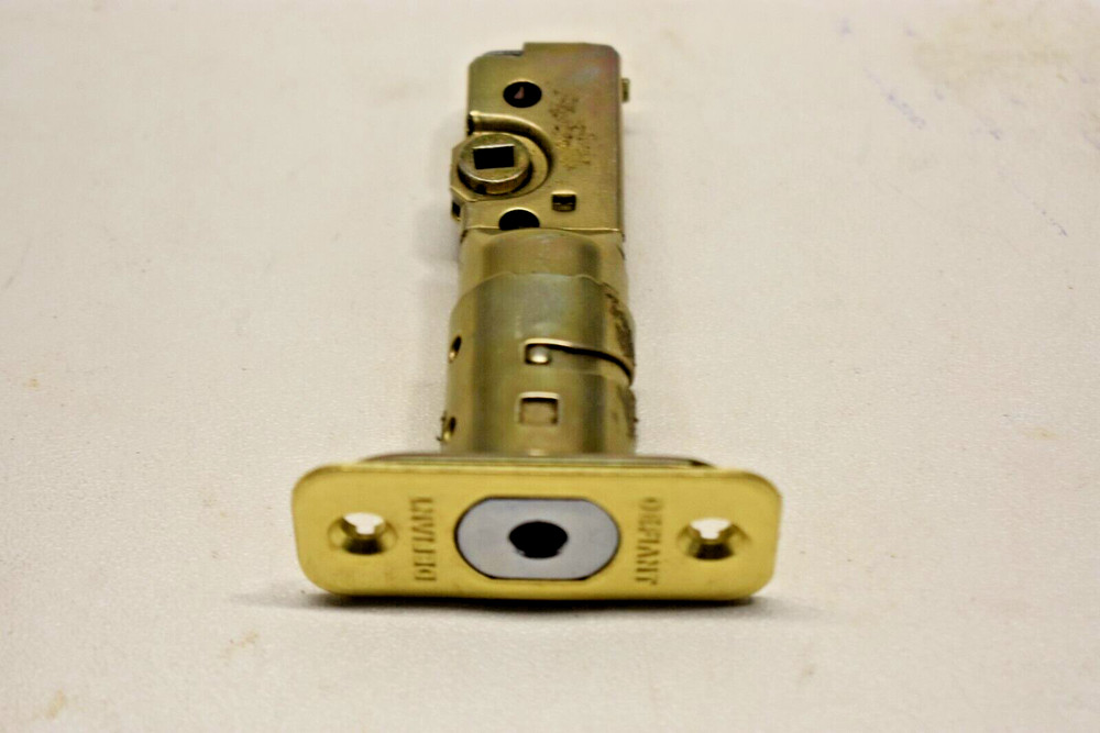 DEFIANT DEADBOLT LATCH - SELECT-A-COLOR FROM DROP DOWN MENU
