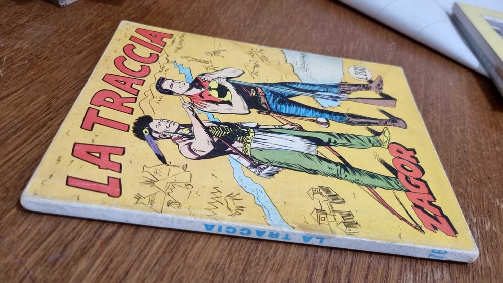 ZAGOR ZENITH ORIGINAL NO. 76 EXCELLENT CONDITION