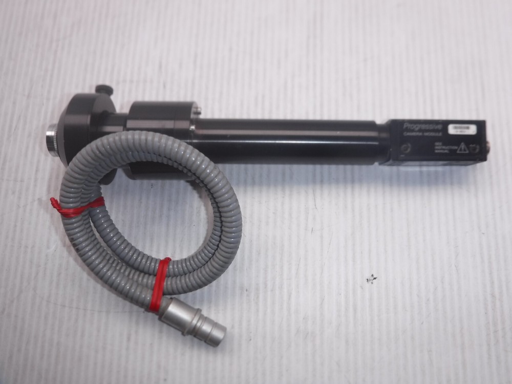 Sony 031213 / XC-55 Progressive Industrial Camera Module w/ Ring Illuminator