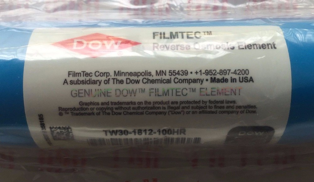 FILMTEC 100 GPD MEMBRANE REPLACEMENT KIT - QC FLOW RESTRICTOR & SILICONE