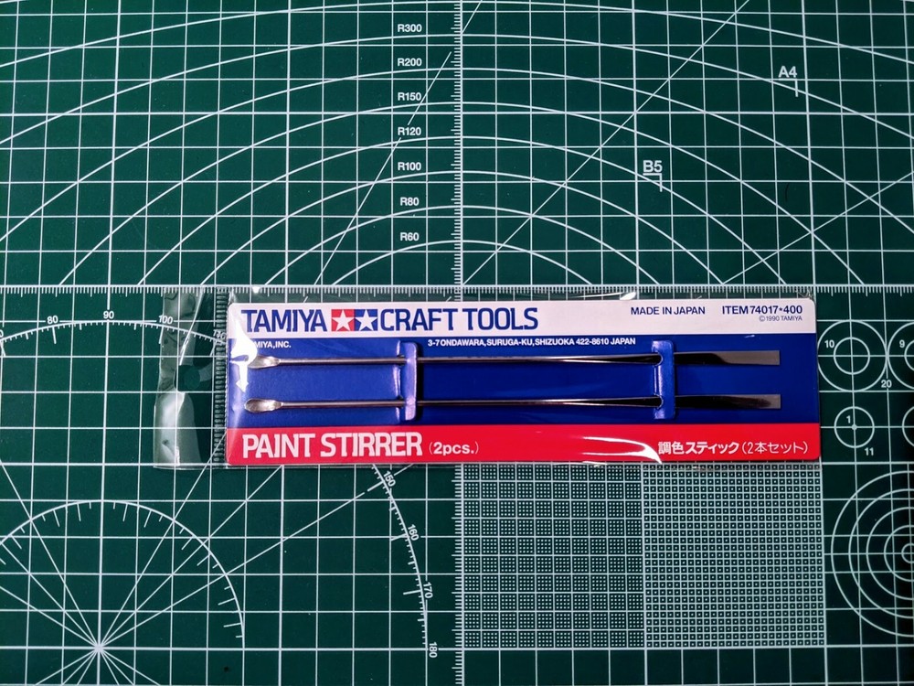 Tamiya Craft Tools Paint Stirrer (2 Pcs.) 74017