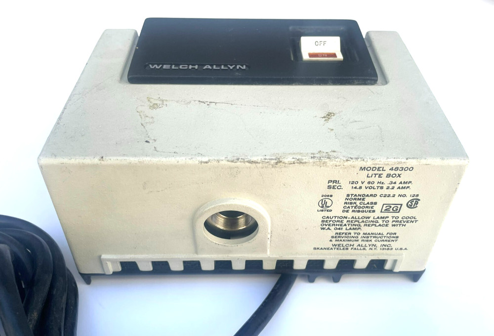 Welch Allyn Solar Light Source Lite Box 48300