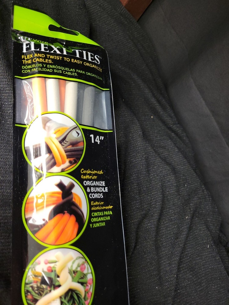 UT Wire 14 Inch Flexi Ties 6 Pack UTW-FT24-02